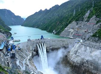 錦屏一二級水電站